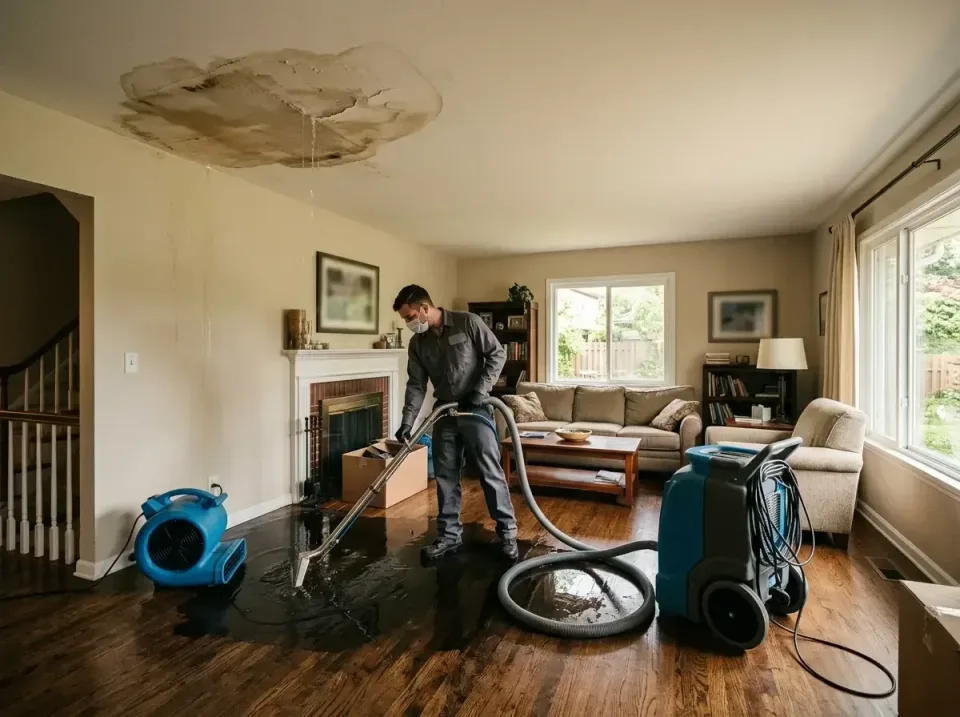 attic-pipe-burst-ceiling-drip-008 — frequently asked questions, Water Damage Restoration & Carpet Care in San Diego Country…